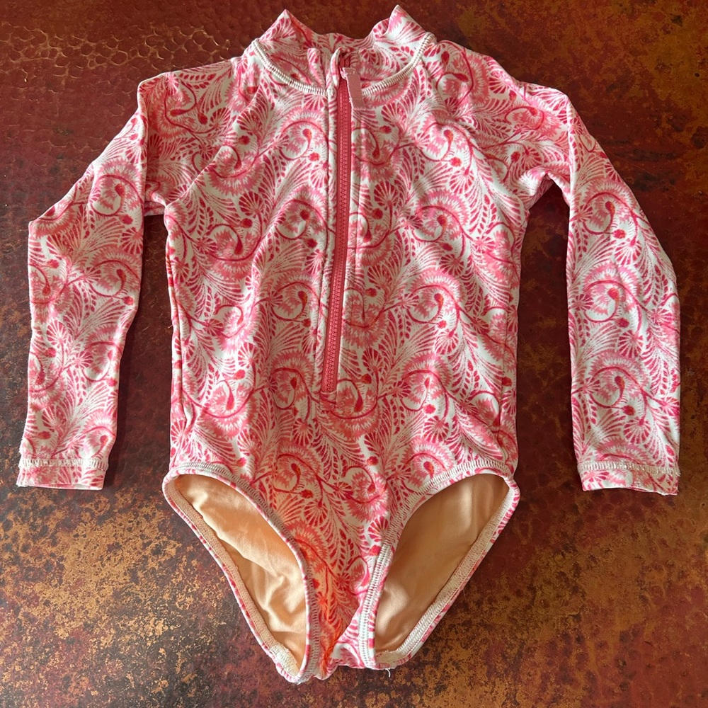 J.Crew Crewcuts Longsleeve One-piece Size 2